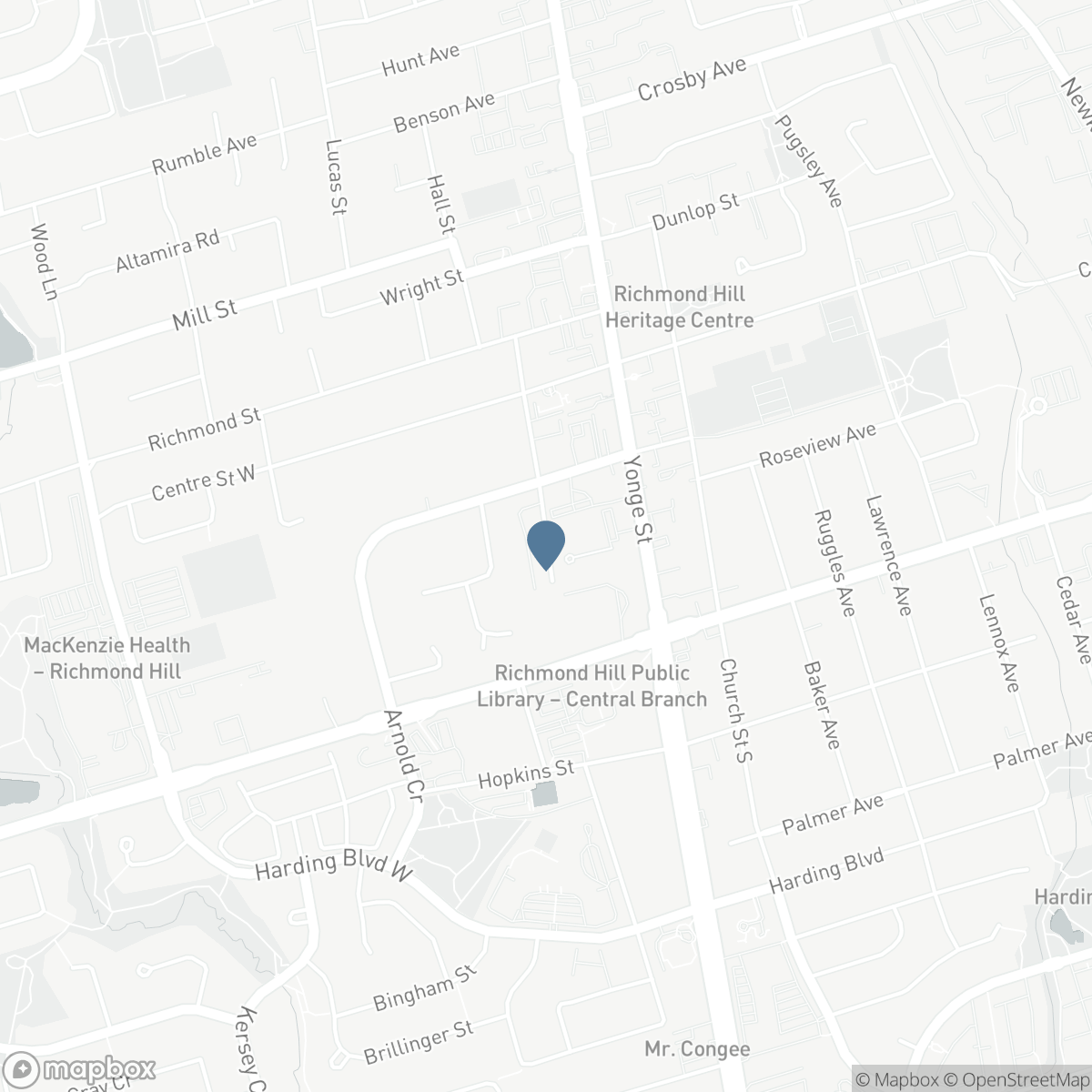 2203 - 58 ELIZABETH STREET S, Richmond Hill, Ontario L4C 5W2